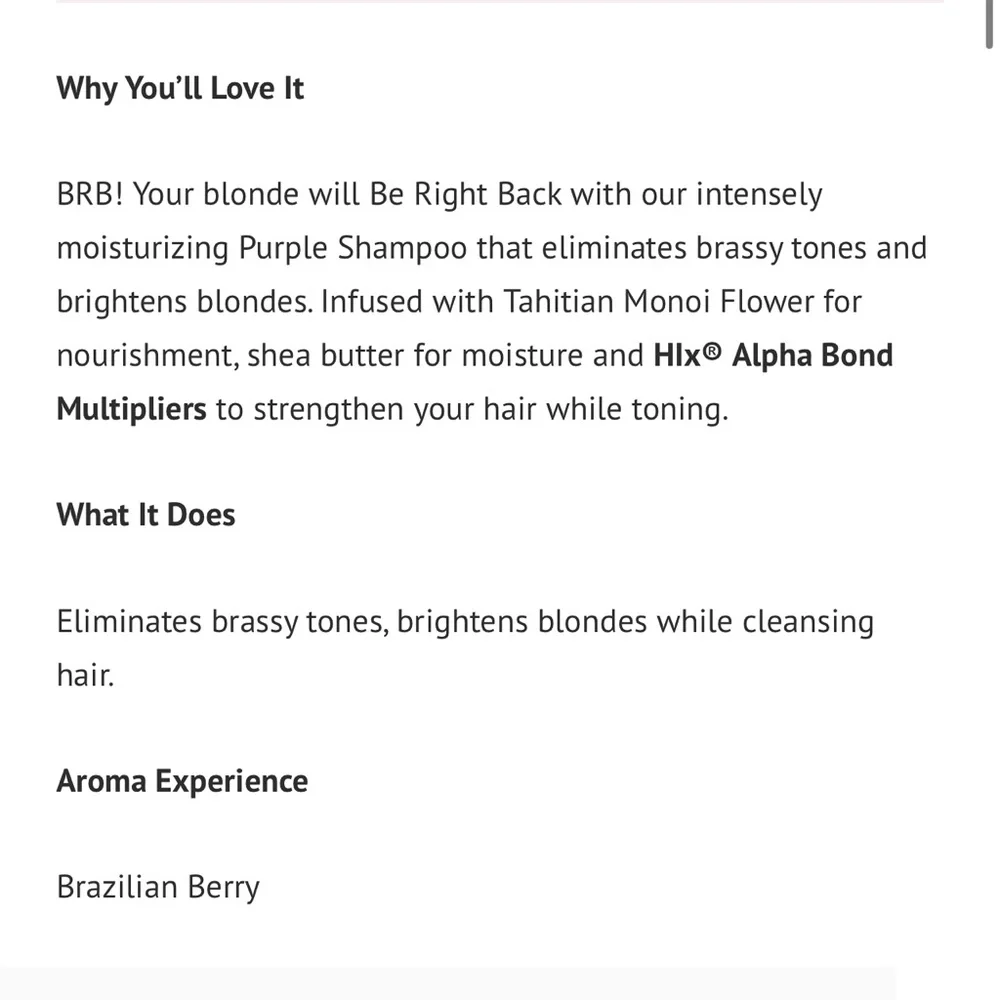 Beachwaver Blonde Shampoo/conditioner - Picture 5 of 6